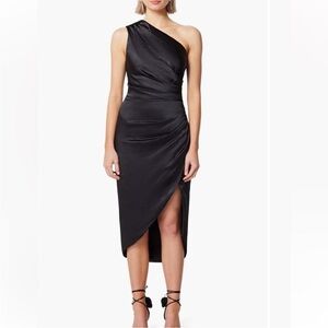 Stunning Rachel Zoe One-Shoulder Dress